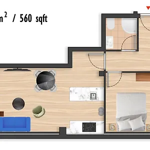 One Bedroom - Tower Bridge - City By Prime M-12 , Londres Royaume-Uni